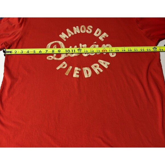 Roots of Fight Shirt Roberto Duran Manos De Piedra Panama Boxing Men's Size XXXL - Picture 8 of 9